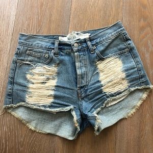 Brandy Melville Jean Shorts